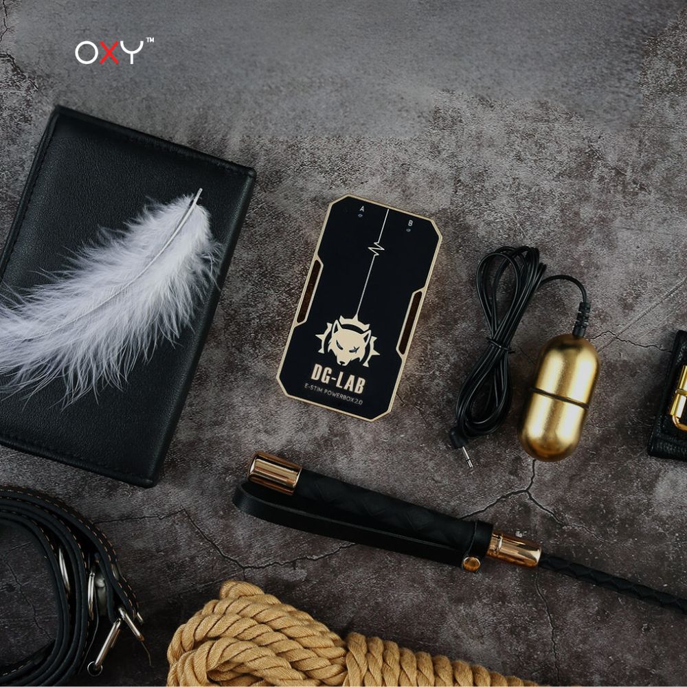 New E-stim Power Box is out! ⚡ - Oxy shop